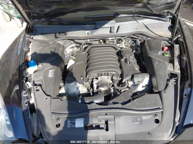 2012 PORSCHE CAYENNE WP1AB2A21CLA44777 Photo 9