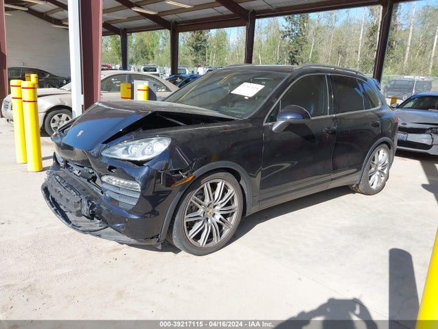 2012 PORSCHE CAYENNE WP1AB2A21CLA44777 Photo 1