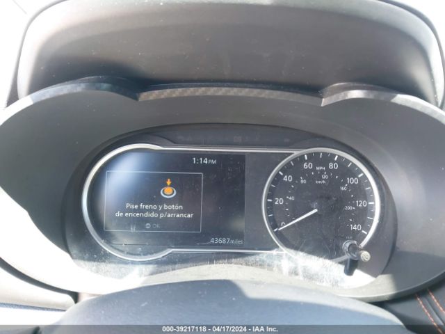 3N1CN8FV3NL856096 Nissan Versa 1.6 Sr Xtronic Cvt