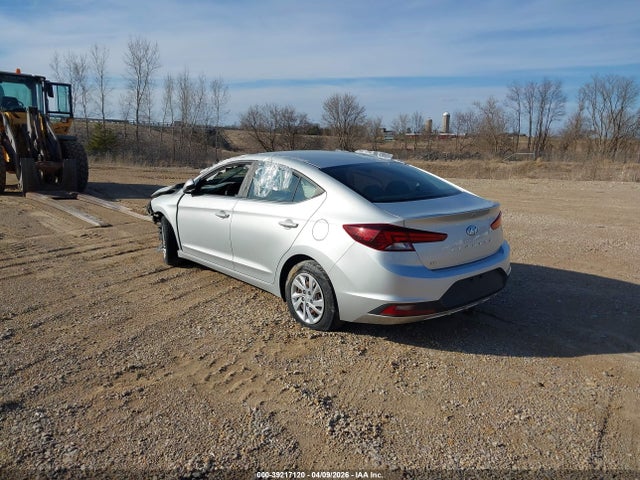 Продаж на аукціоні авто 2019 Hyundai Elantra Se, vin: 5NPD74LF1KH489020, номер лоту: 39217120