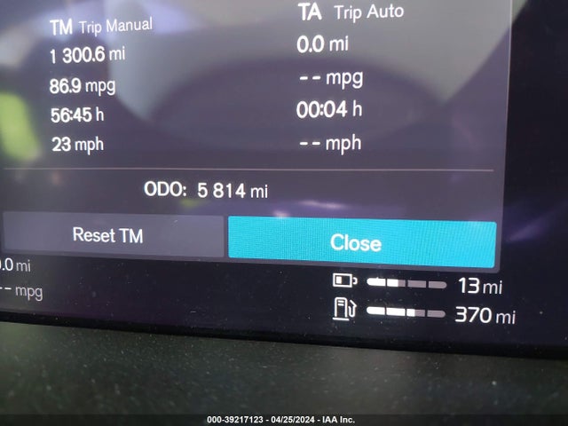 YV4H60DN5P1364374 Volvo Xc60 Recharge Plug-in Hybrid T8 Plus Bright Theme