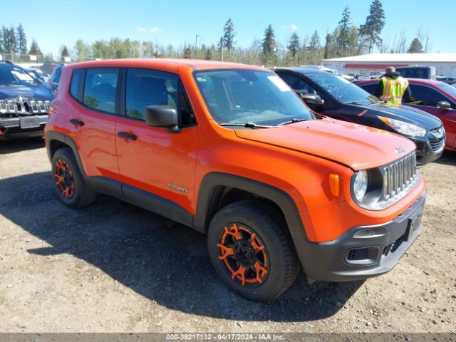 ZACCJBAB2HPF57486 Jeep Renegade Sport 4x4