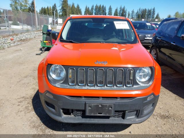 ZACCJBAB2HPF57486 Jeep Renegade Sport 4x4