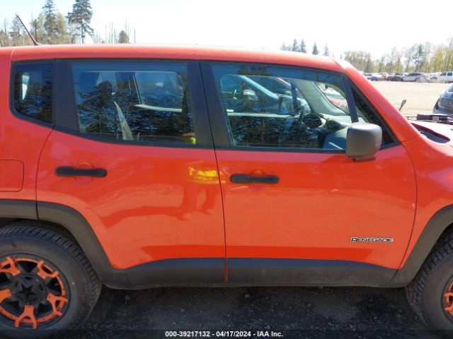 ZACCJBAB2HPF57486 Jeep Renegade Sport 4x4