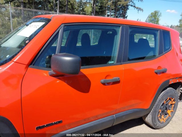 ZACCJBAB2HPF57486 Jeep Renegade Sport 4x4