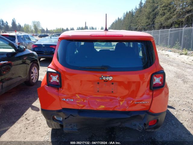 ZACCJBAB2HPF57486 Jeep Renegade Sport 4x4