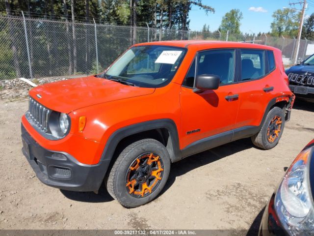 ZACCJBAB2HPF57486 Jeep Renegade Sport 4x4