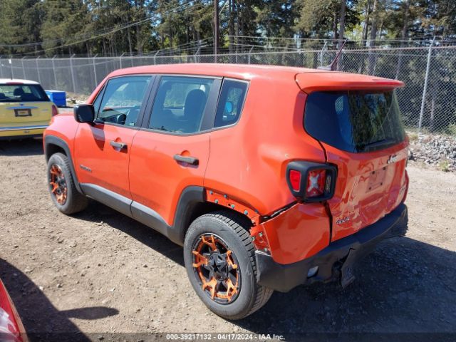 ZACCJBAB2HPF57486 Jeep Renegade Sport 4x4