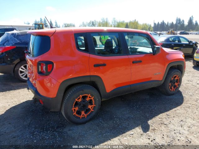 ZACCJBAB2HPF57486 Jeep Renegade Sport 4x4
