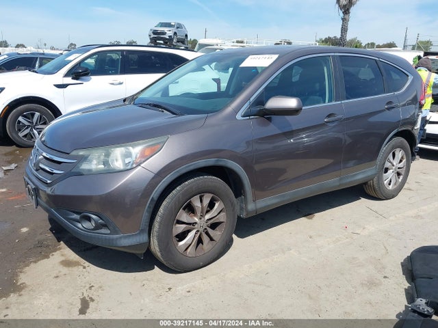 Honda CR-V EX 2014 3CZRM3H58EG704876 Image 2
