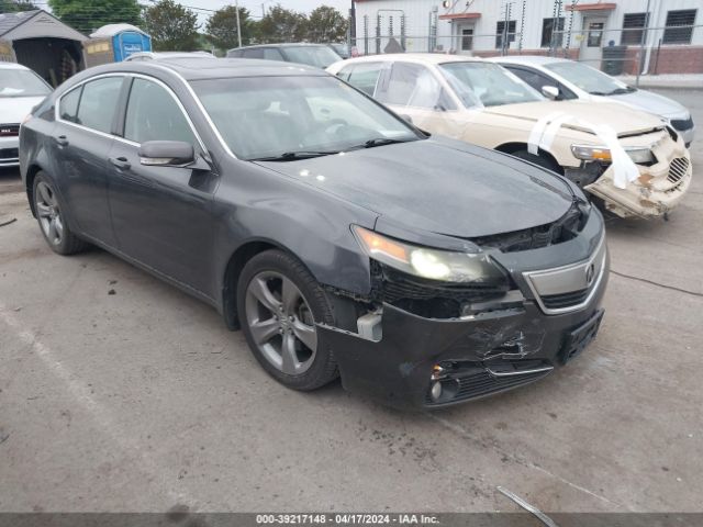 Auction sale of the 2013 Acura Tl 3.7, vin: 19UUA9F52DA001027, lot number: 39217148