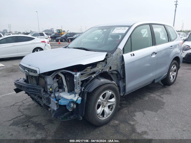 Subaru Forester 2.5i 2017 JF2SJAAC5HG515844 Image 2