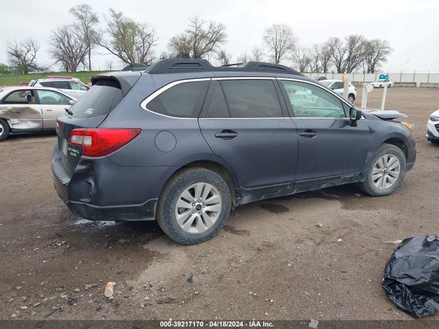Subaru Outback 2.5i Premium 2017 4S4BSACC7H3366428 Image 4