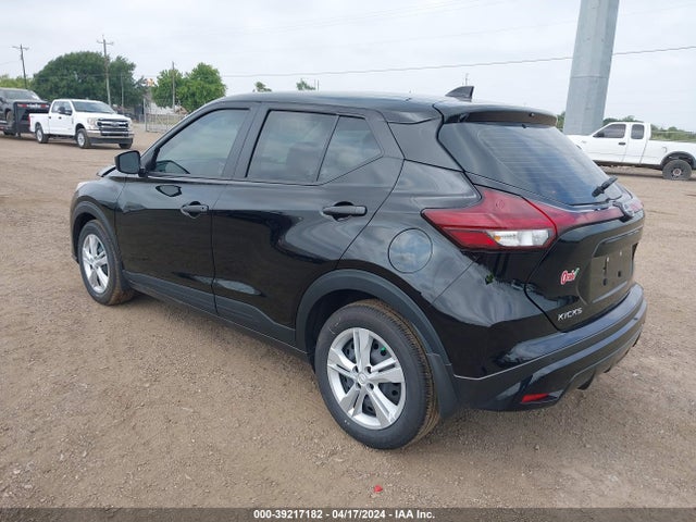 Nissan Kicks S Xtronic Cvt 2024 3N1CP5BV2RL499658 Image 3