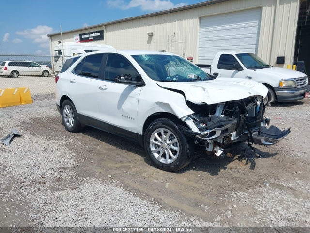 Chevrolet Equinox Fwd Lt 2021 3GNAXKEV6MS153875 главное изображение