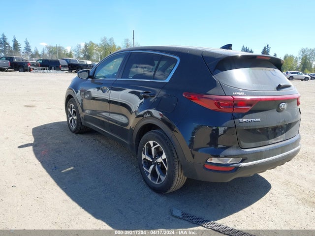 Продажа на аукционе авто 2020 Kia Sportage Lx, vin: KNDPM3ACXL7701119, номер лота: 39217204