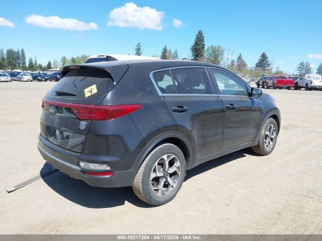 Продажа на аукционе авто 2020 Kia Sportage Lx, vin: KNDPM3ACXL7701119, номер лота: 39217204