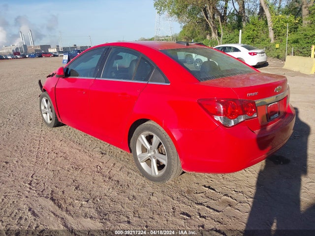 Chevrolet Cruze 2lt Auto 2015 1G1PE5SB2F7128101 Image 3
