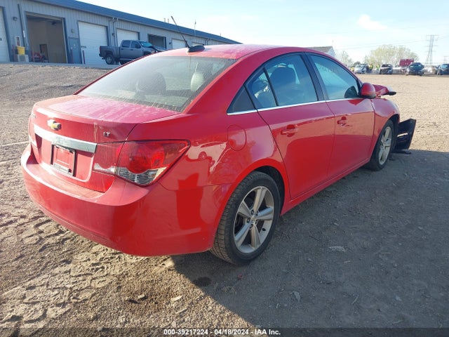 Chevrolet Cruze 2lt Auto 2015 1G1PE5SB2F7128101 Image 4