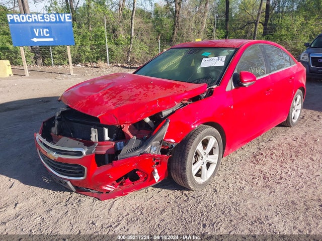 Chevrolet Cruze 2lt Auto 2015 1G1PE5SB2F7128101 Image 6