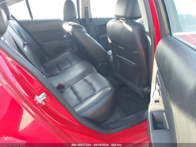 Chevrolet Cruze 2lt Auto 2015 1G1PE5SB2F7128101 Image 8