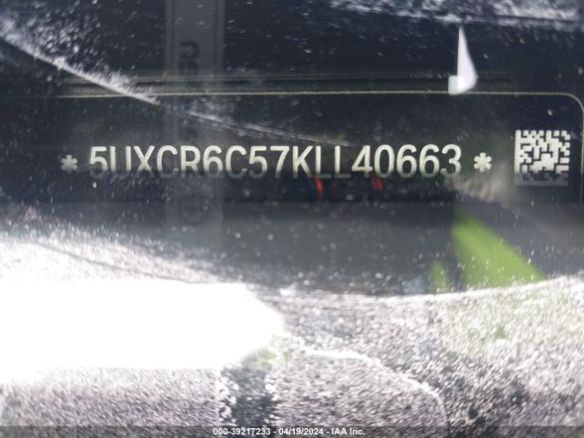 5UXCR6C57KLL40663 BMW X5 Xdrive40i