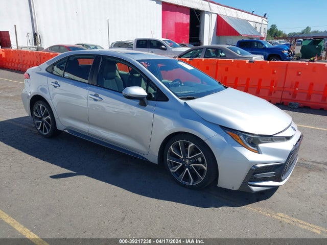 Toyota COROLLA SE 2022 JTDP4MCE4NJ093592 Image 1