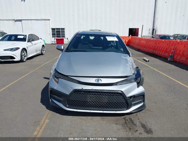 Toyota COROLLA SE 2022 JTDP4MCE4NJ093592 Image 12