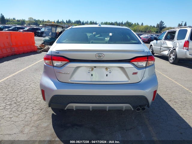 Toyota COROLLA SE 2022 JTDP4MCE4NJ093592 Image 16
