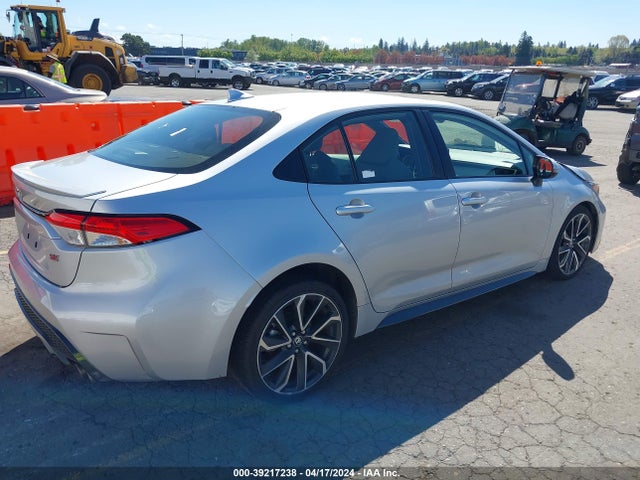 Toyota COROLLA SE 2022 JTDP4MCE4NJ093592 Image 4