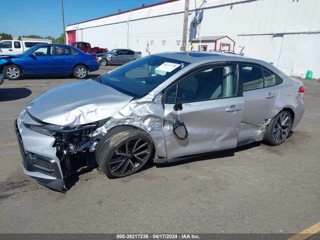 Toyota COROLLA SE 2022 JTDP4MCE4NJ093592 Image 6