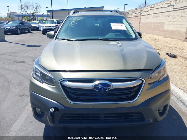 Subaru Outback Premium 2022 4S4BTACC5N3123189 Image 13