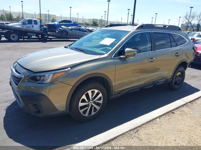 Subaru Outback Premium 2022 4S4BTACC5N3123189 Image 2