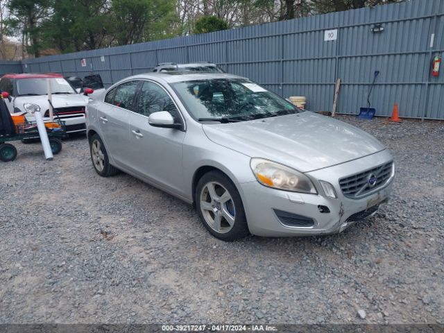 Auction sale of the 2012 Volvo S60 T5, vin: YV1622FS7C2135424, lot number: 39217247