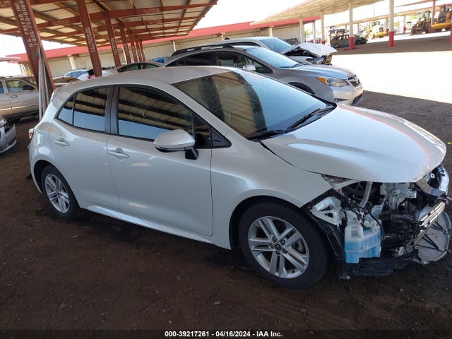 Toyota COROLLA SE 2022 JTND4MBE0N3167143 Image 13