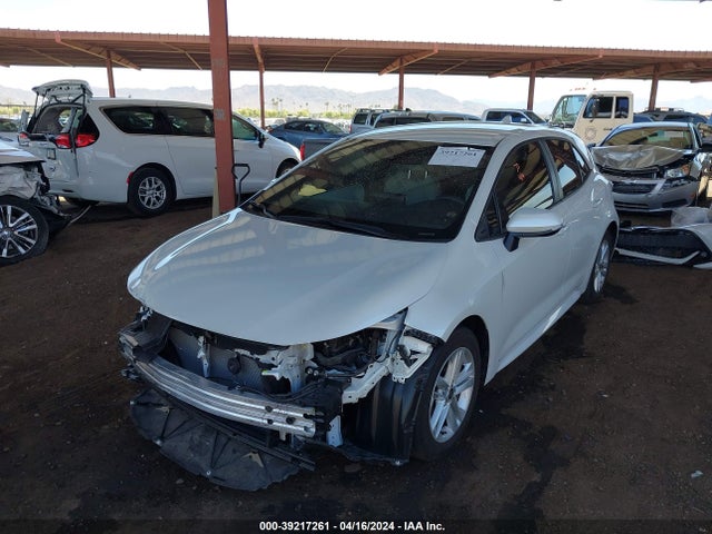 Toyota COROLLA SE 2022 JTND4MBE0N3167143 Image 2