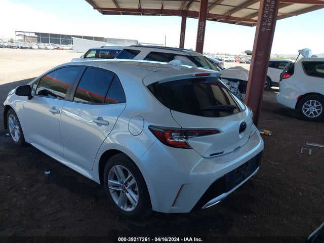 Toyota COROLLA SE 2022 JTND4MBE0N3167143 Image 3