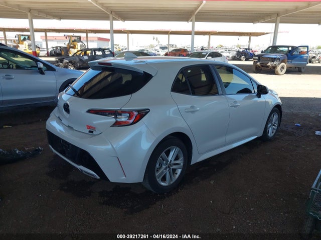 Toyota COROLLA SE 2022 JTND4MBE0N3167143 Image 4