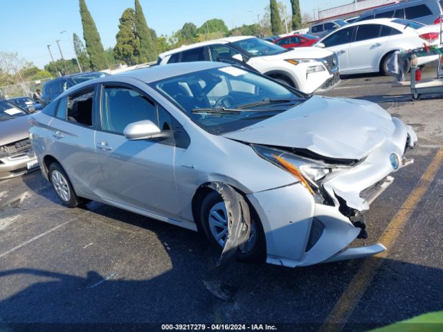 2018 Toyota Prius One მანქანა იყიდება აუქციონზე, vin: JTDKBRFU7J3604646, აუქციონის ნომერი: 39217279