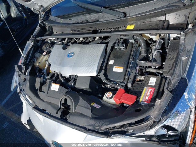 Toyota Prius One 2018 JTDKBRFU7J3604646 Image 10