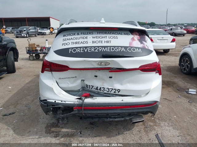 Hyundai Santa Fe Sel 2021 5NMS34AJ6MH358840 Image 16