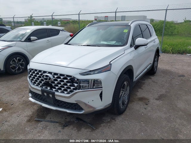 Hyundai Santa Fe Sel 2021 5NMS34AJ6MH358840 Image 2
