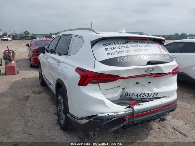 Hyundai Santa Fe Sel 2021 5NMS34AJ6MH358840 Image 3