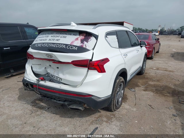 Hyundai Santa Fe Sel 2021 5NMS34AJ6MH358840 Image 4