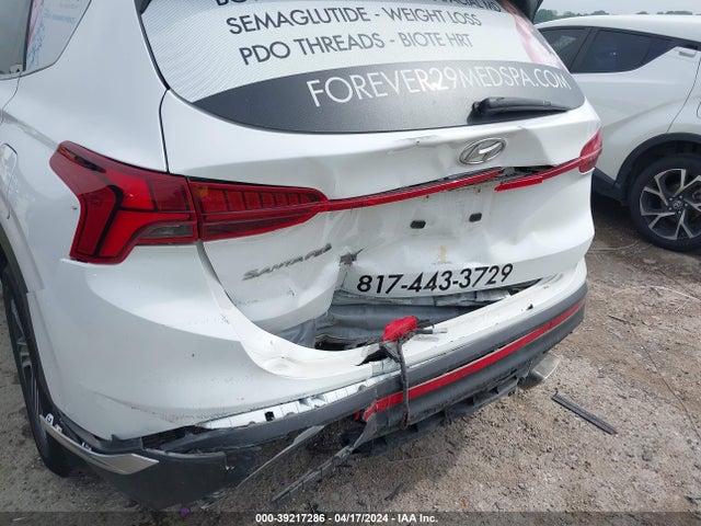 Hyundai Santa Fe Sel 2021 5NMS34AJ6MH358840 Image 6