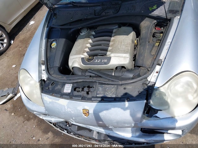 2006 PORSCHE CAYENNE WP1AA29P16LA24763 Photo 9