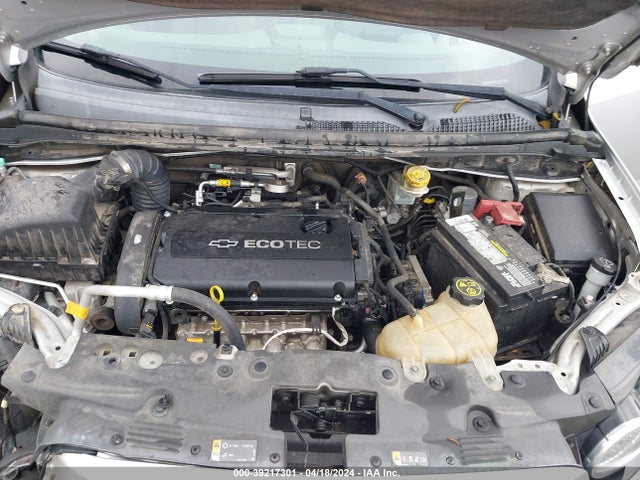Chevrolet Sonic Ls Auto 2014 1G1JA5SH8E4195758 Image 10