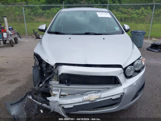 Chevrolet Sonic Ls Auto 2014 1G1JA5SH8E4195758 Image 12