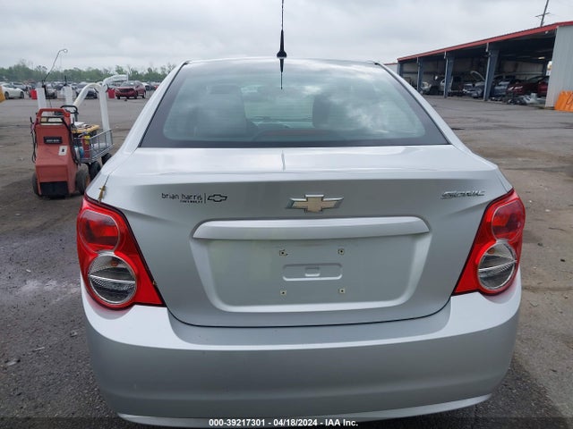 Chevrolet Sonic Ls Auto 2014 1G1JA5SH8E4195758 Image 16