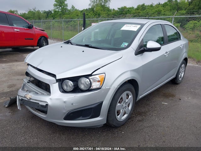 Chevrolet Sonic Ls Auto 2014 1G1JA5SH8E4195758 Image 2